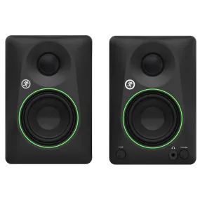 Mackie CR3.5 Creative Reference Studio Monitors, 3.5" Powered w/ Tone Control