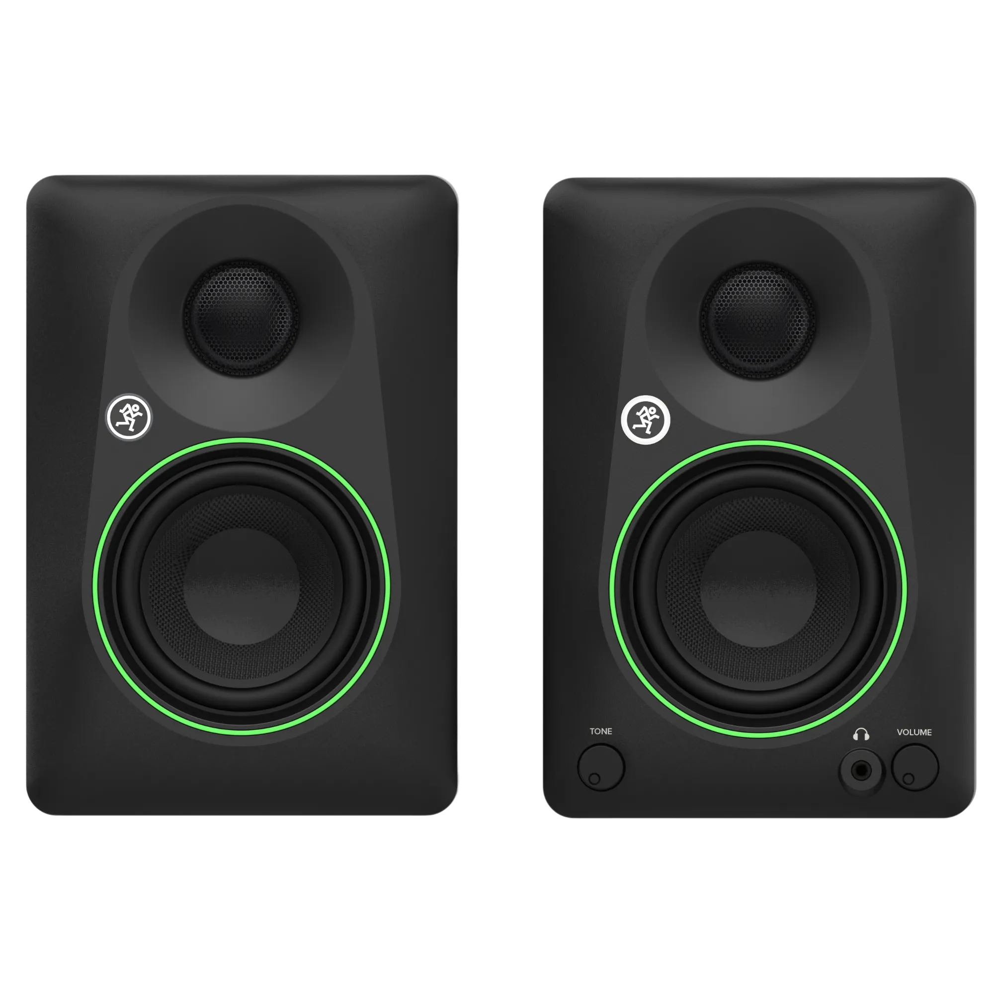 Mackie CR3.5 Creative Reference Studio Monitors, 3.5" Powered w/ Tone Control