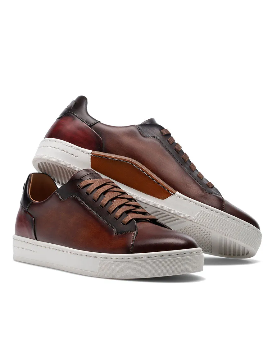 Magnanni Amadeo in Cognac & Midbrown