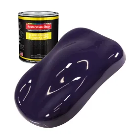 Majestic Purple Acrylic Enamel Auto Paint - Quart Paint Color Only - Professional Single Stage Gloss Automotive Car Truck Equipment Coating, 2.8 VOC