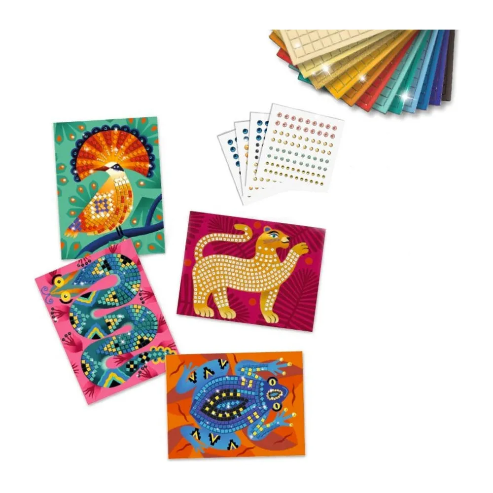 Mosaics - Deep In The Jungle - by Djeco