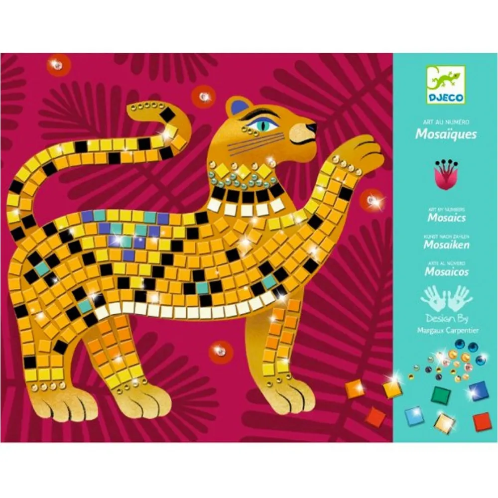 Mosaics - Deep In The Jungle - by Djeco