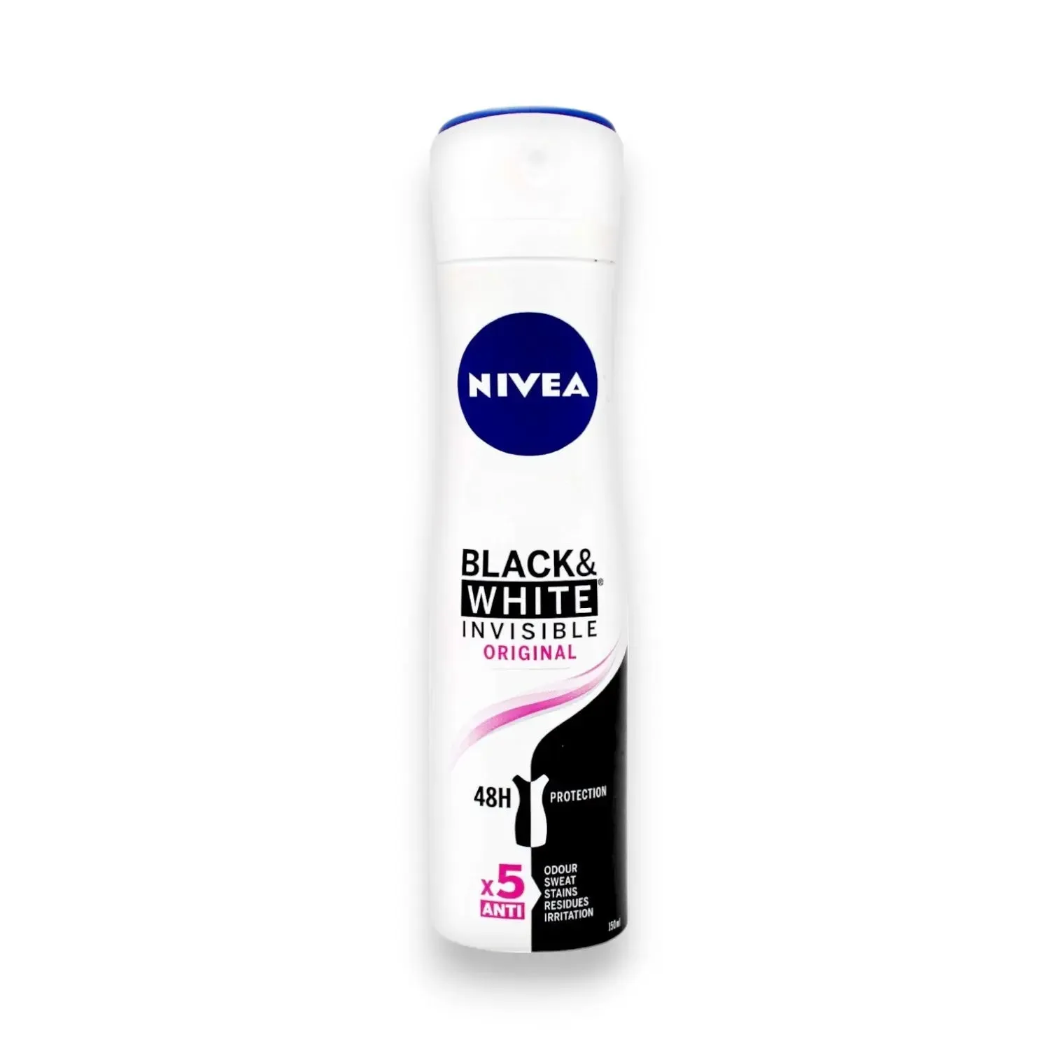 Nivea Invisible Antiperspirant Deodorant Spray 150ml