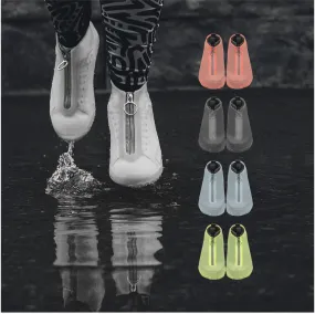 Shoe Covers - Premium Quality, WaterProof Silicone, Durable, Reusable and Ultra Elastic. Non-Slip, Flexible and Easy To Clean. 5 Colours