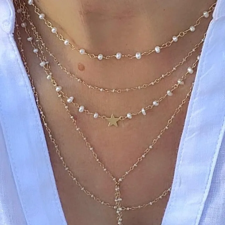 Small Beads Necklace - Bobby