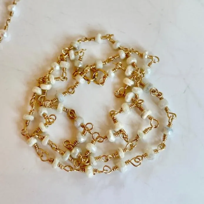 Small Beads Necklace - Bobby