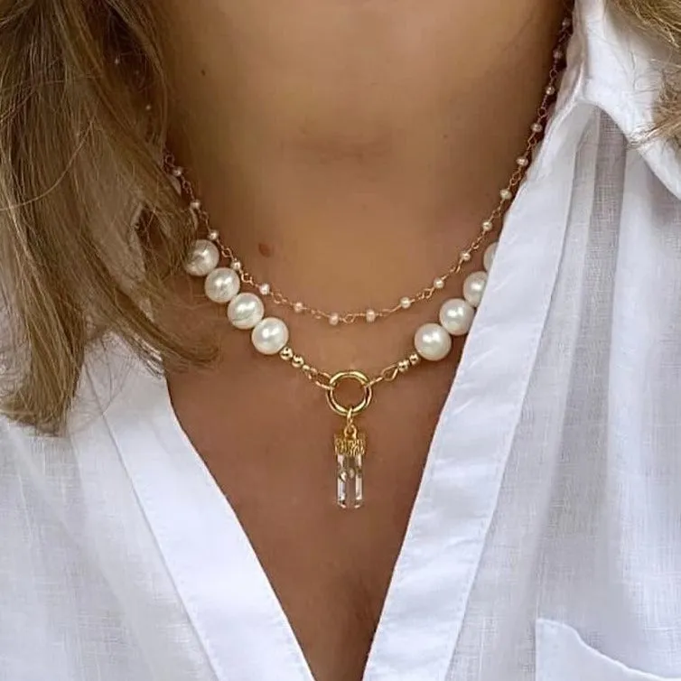 Small Beads Necklace - Bobby