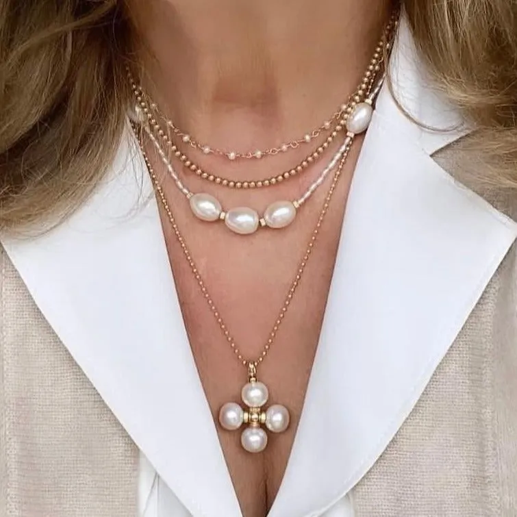 Small Beads Necklace - Bobby