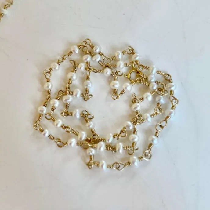 Small Beads Necklace - Bobby
