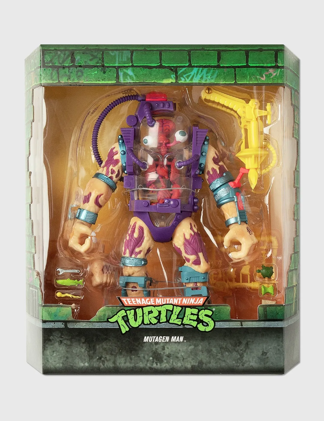 TMNT Super7 Mutagen Man {NON-GLOW IN THE DARK}