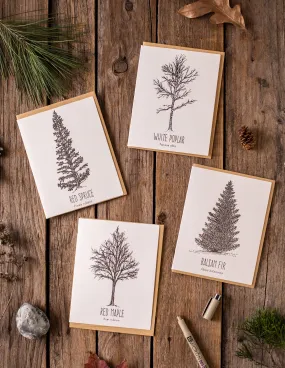 Tree Card Pack