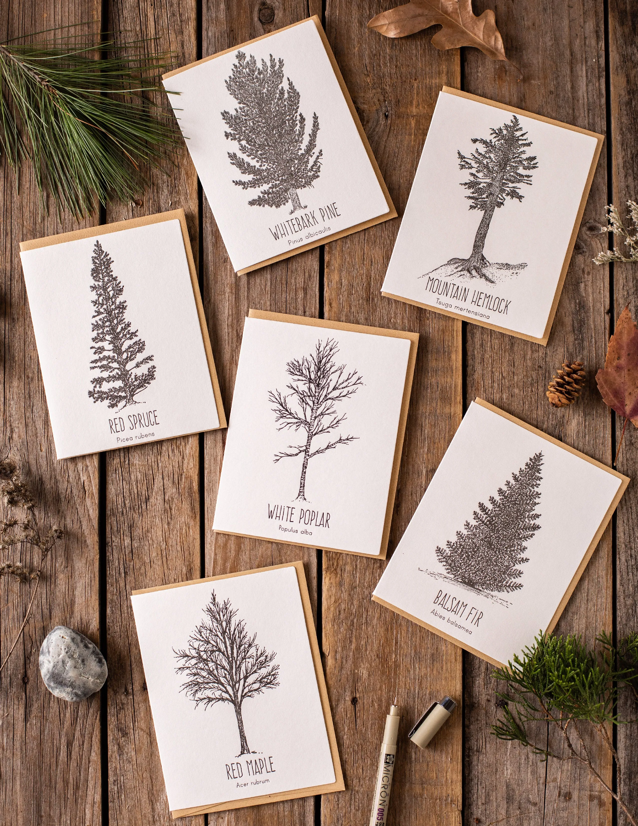 Tree Card Pack