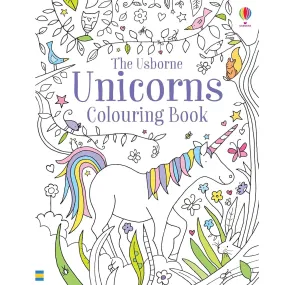 Unicorns Colouring Book
