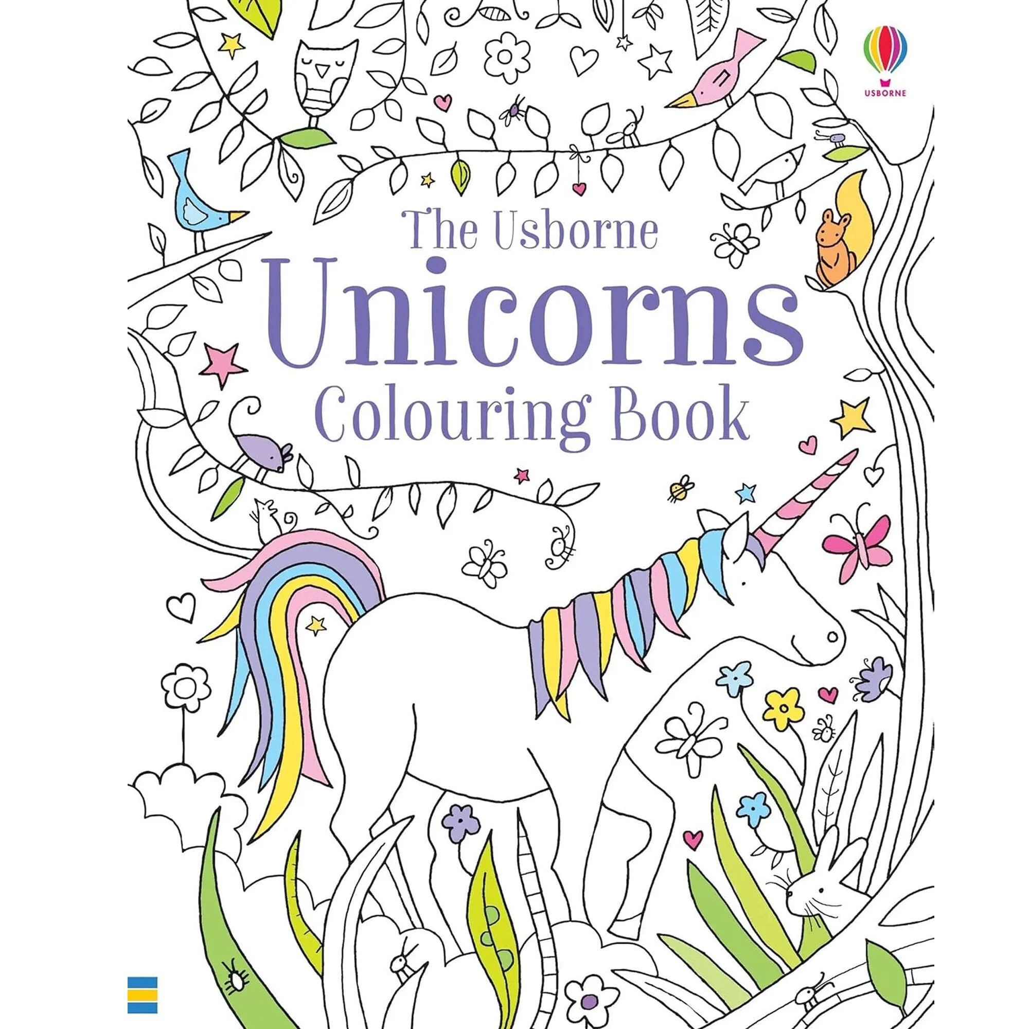 Unicorns Colouring Book