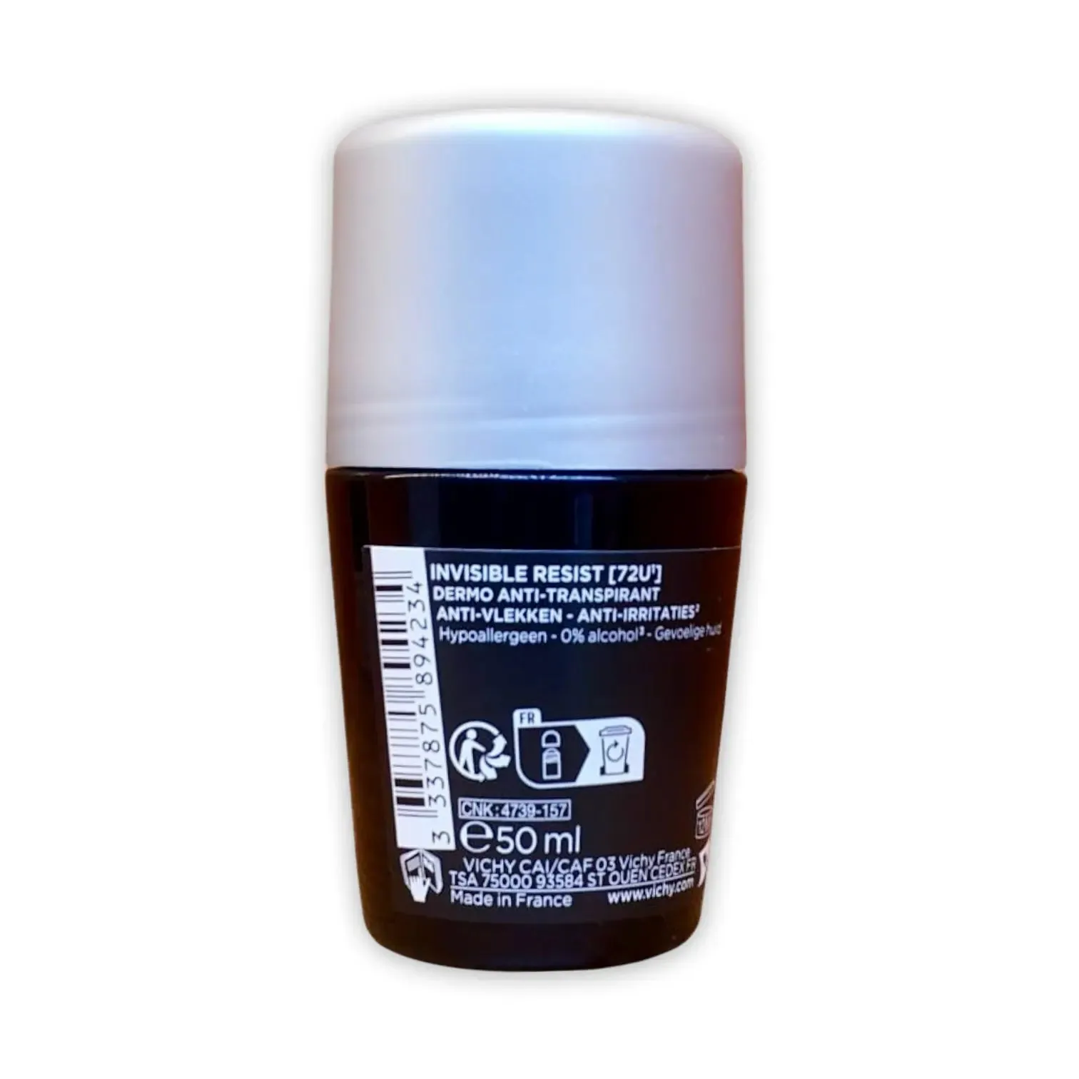 Vichy Homme Antiperspirant Deodorant 50ml