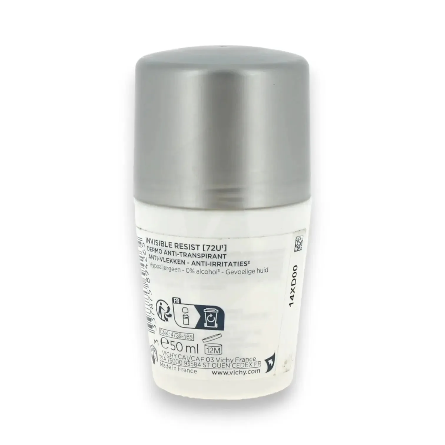 Vichy Homme Antiperspirant Deodorant 50ml