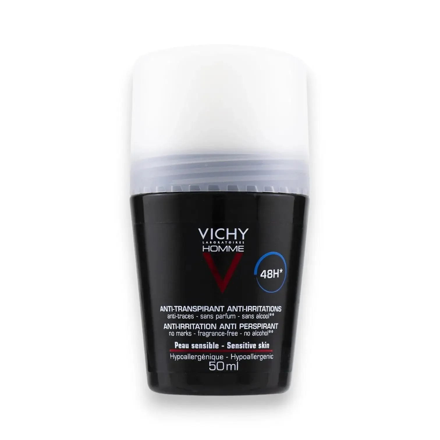 Vichy Homme V 48h Anti Transpirant Deodorant 50ml