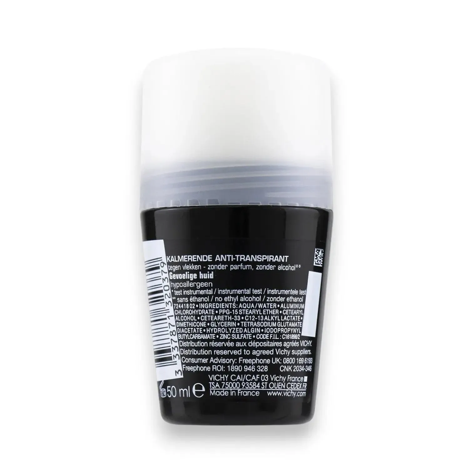 Vichy Homme V 48h Anti Transpirant Deodorant 50ml