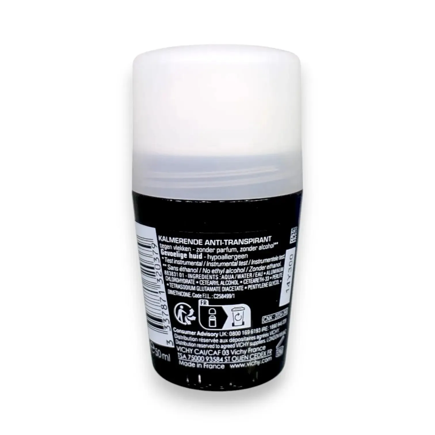 Vichy Homme V 48h Anti Transpirant Deodorant 50ml