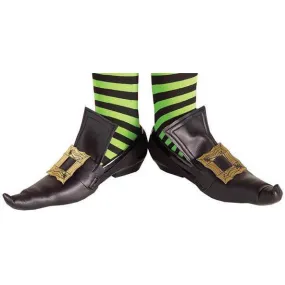 Witch Shoe Covers
