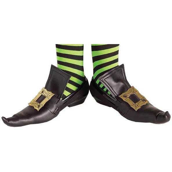 Witch Shoe Covers