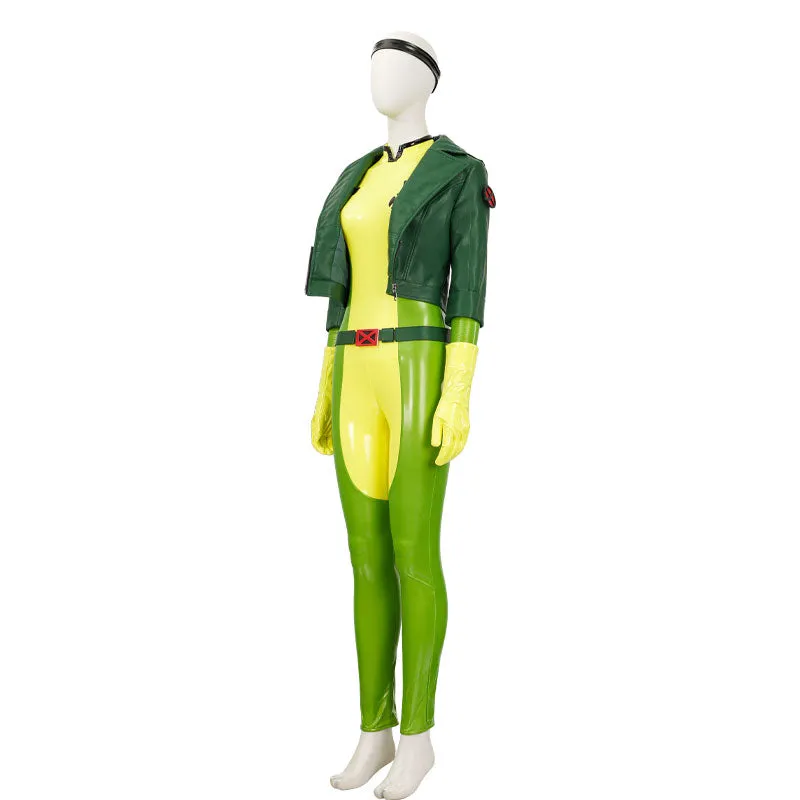 X-Men '97 Rogue Cosplay  Costume Halloween Costume