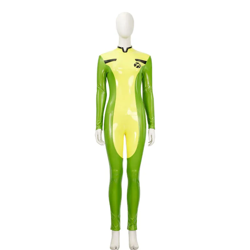 X-Men '97 Rogue Cosplay  Costume Halloween Costume