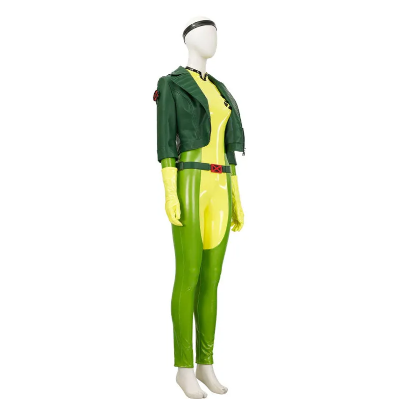 X-Men '97 Rogue Cosplay  Costume Halloween Costume