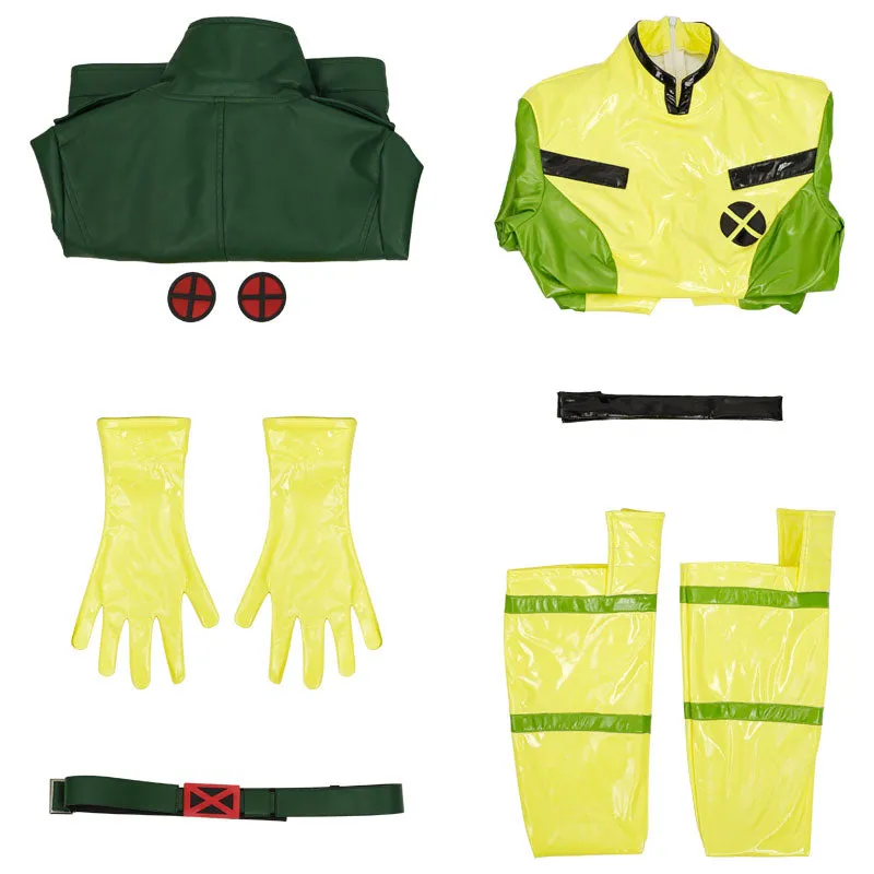 X-Men '97 Rogue Cosplay  Costume Halloween Costume