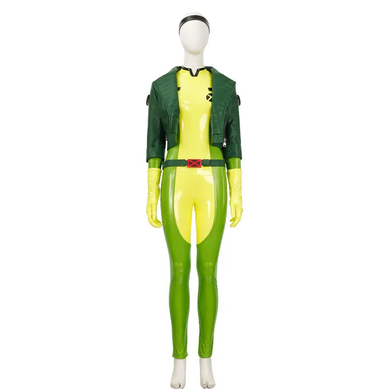 X-Men '97 Rogue Cosplay  Costume Halloween Costume