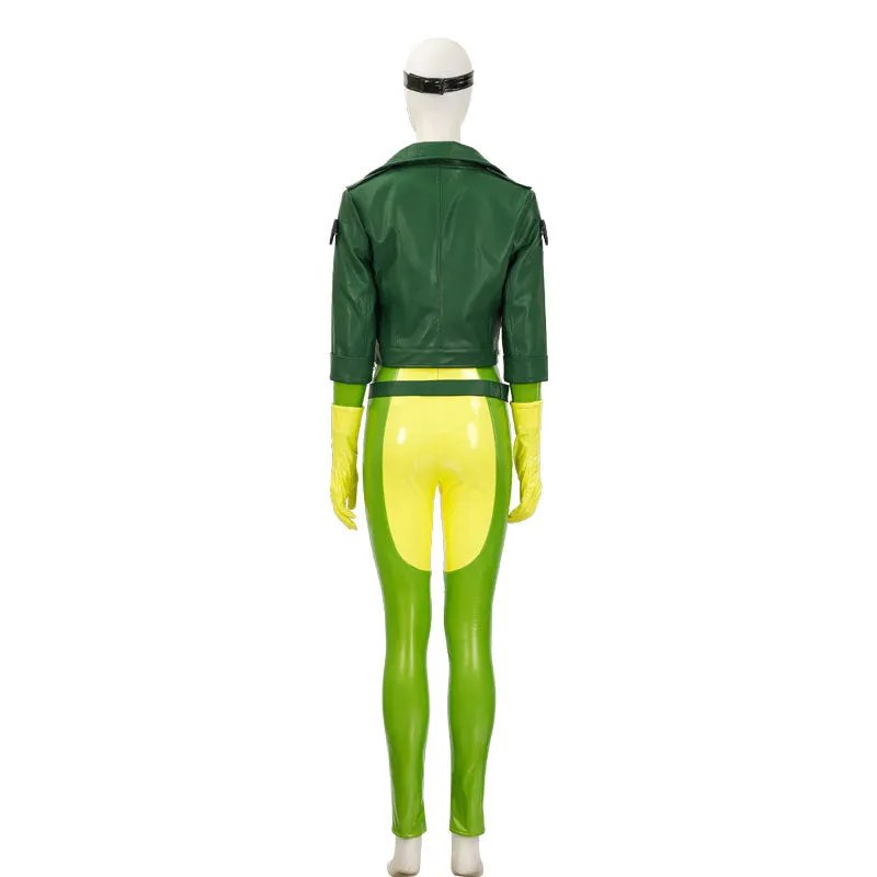 X-Men '97 Rogue Cosplay  Costume Halloween Costume