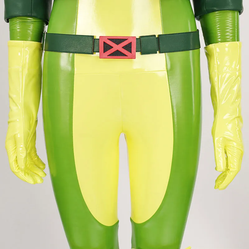 X-Men '97 Rogue Cosplay  Costume Halloween Costume
