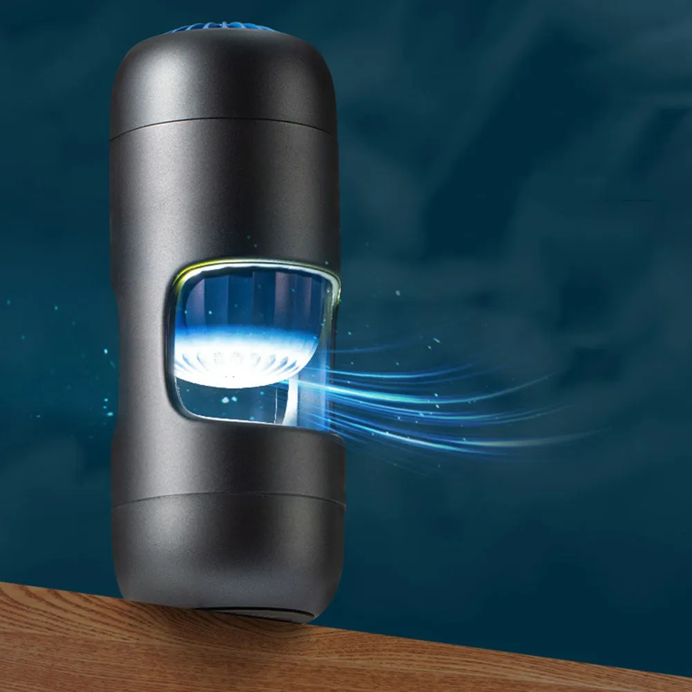 Z5 Car Air Purifier Cup Style Touch Control 3 Speeds Adjustable