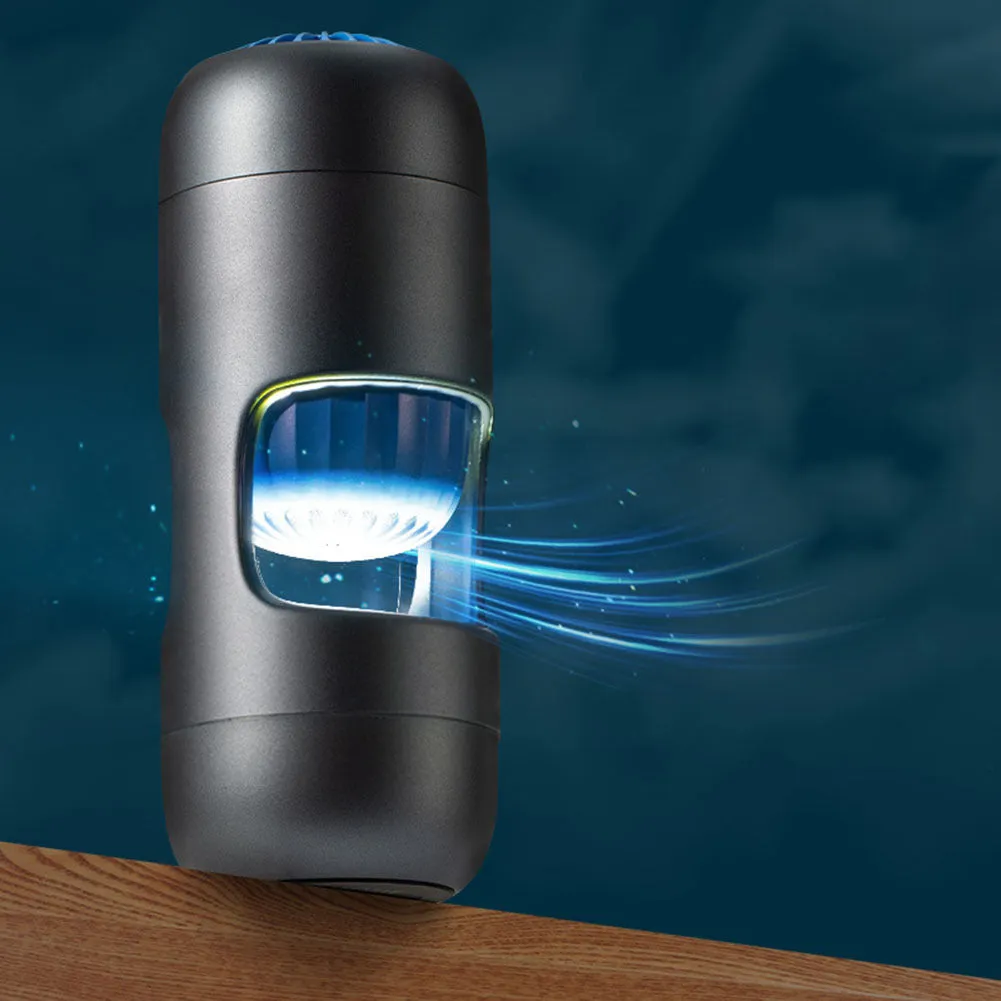 Z5 Car Air Purifier Cup Style Touch Control 3 Speeds Adjustable