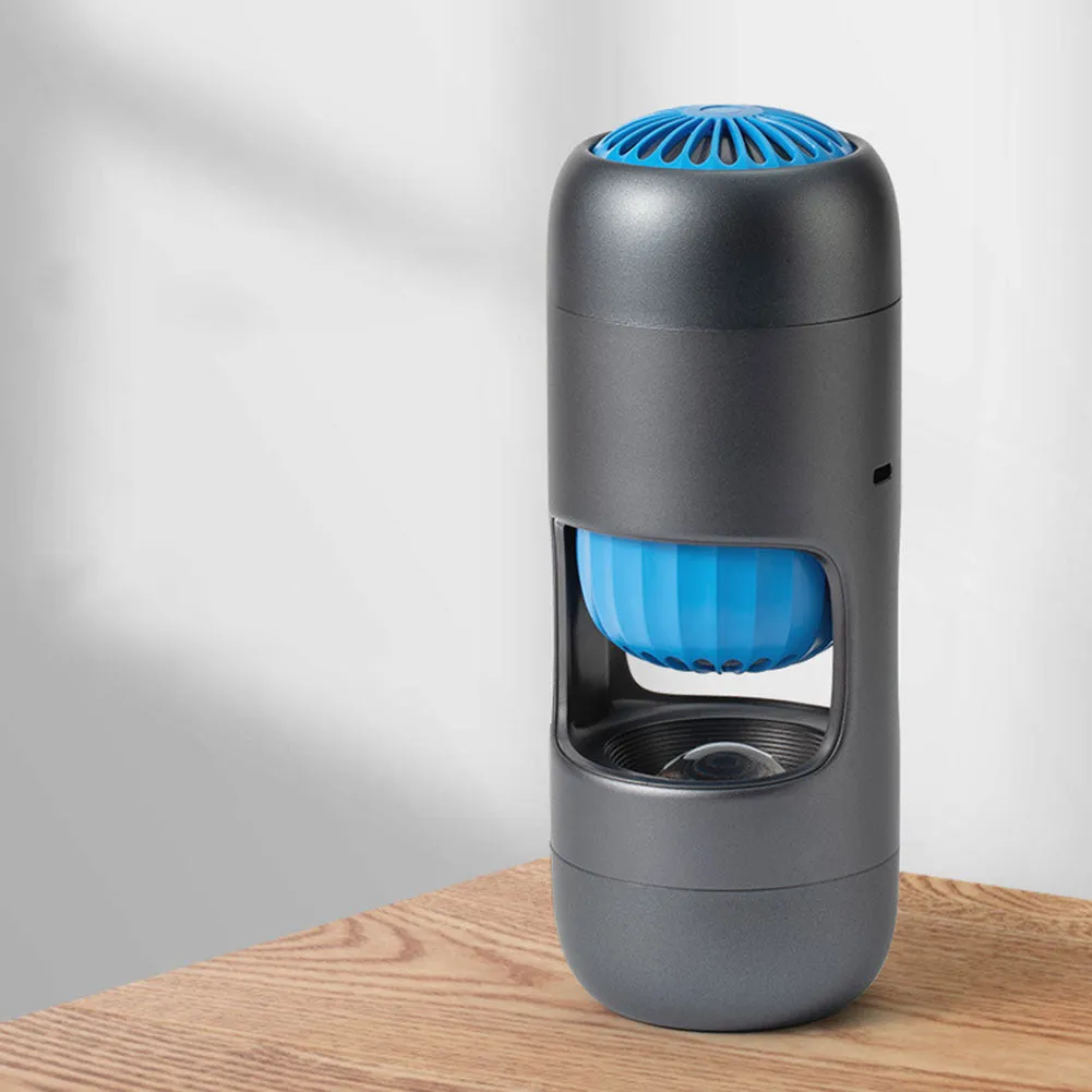 Z5 Car Air Purifier Cup Style Touch Control 3 Speeds Adjustable