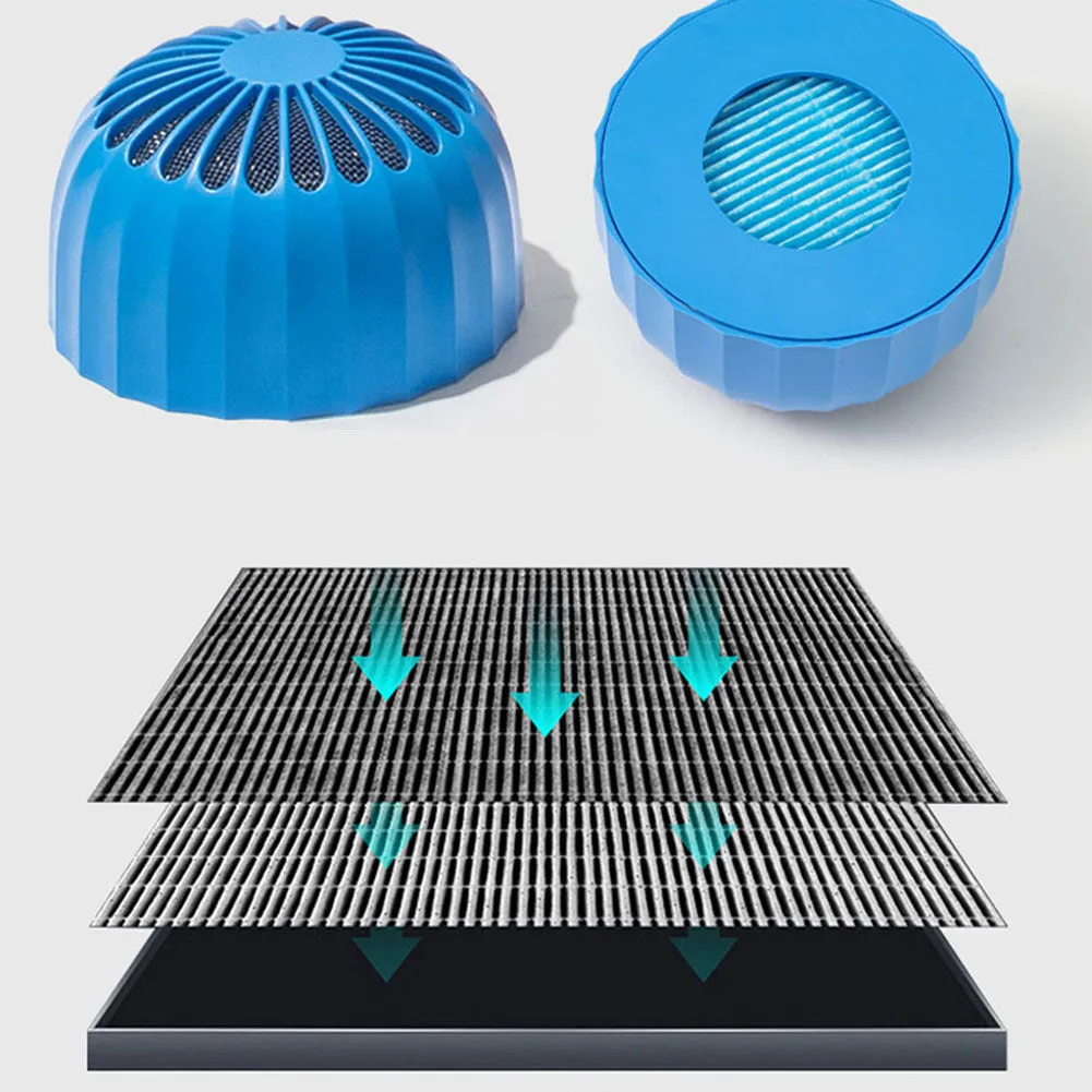 Z5 Car Air Purifier Cup Style Touch Control 3 Speeds Adjustable